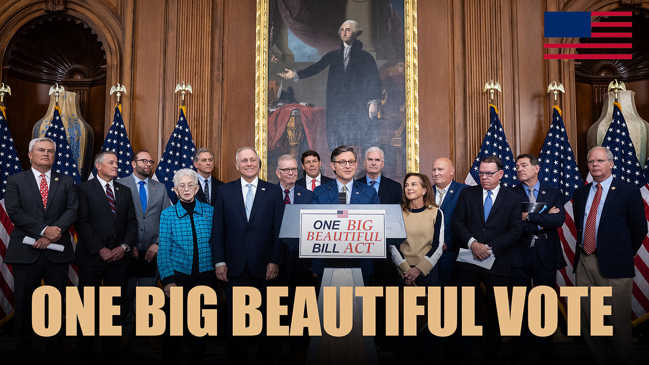 A Big Beautiful Vote for the Big Beautiful Bill + Murder in D.C. + UK Aftermath | Sen. Marshall