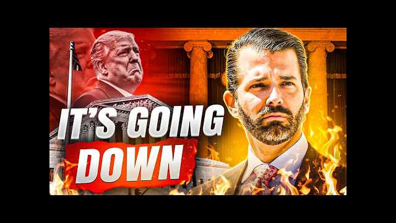 Breaking: Donald Trump Jr. Shocks The World!