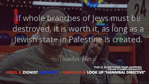 Learning About Israel With The Big Lebowski | Zionism-Herzl-Milius-Walter-The Dude-Leon & Burkhalter