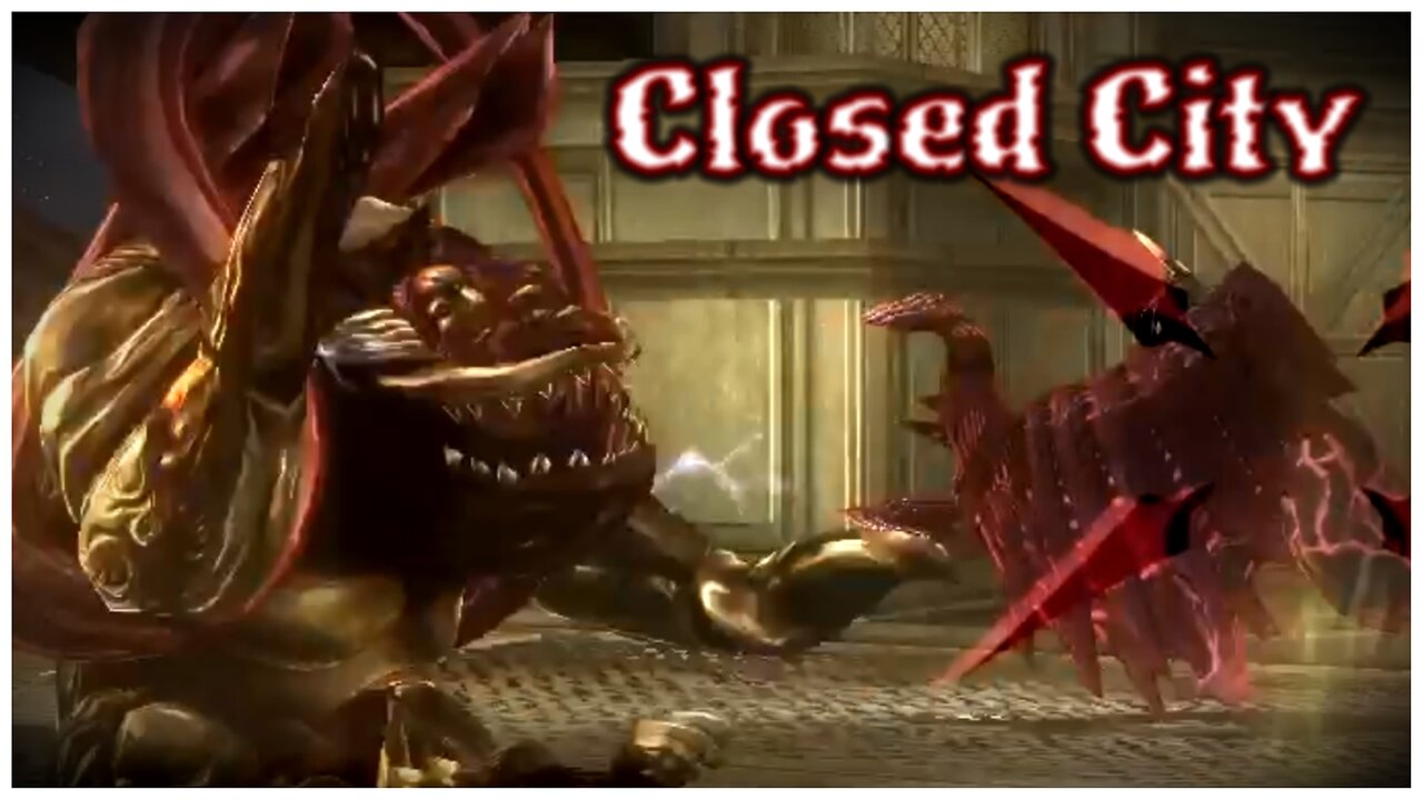 God Eater: Resurrection - Closed City