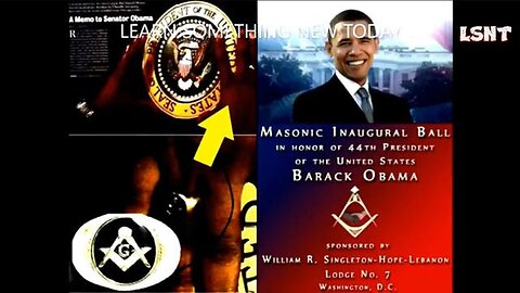 "Unveiling the Masonic Brotherhood's Influence: How Barack Obama Ascended to Power"