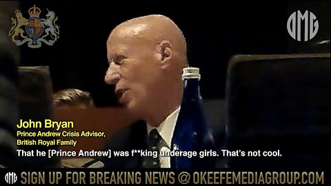 OMG Media world exclusive on Prince Andrew and his ties to Jeffrey Epstein.