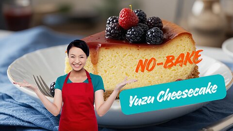 No-Bake Yuzu Cheesecake: The Creamiest Japanese-Inspired Dessert Ever!