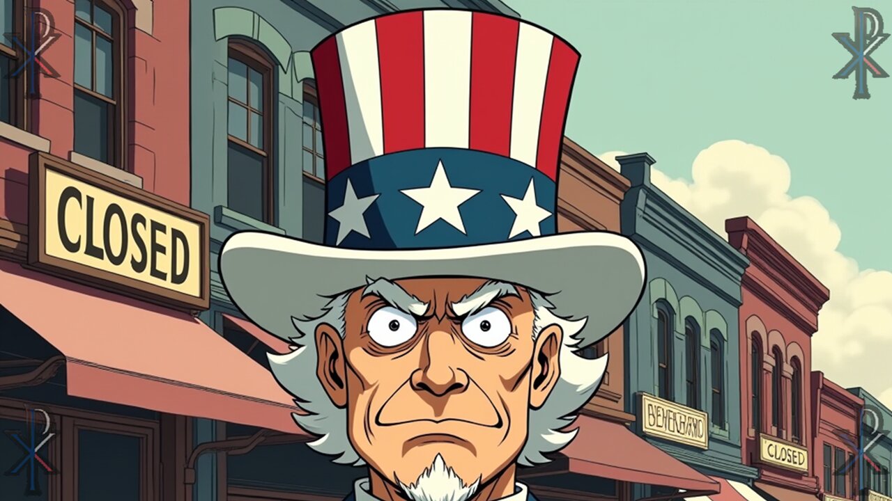 The Government Open and Businesses Closed “Liberals Think” (11/19/25)