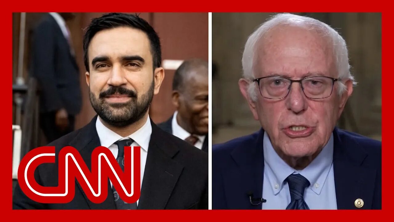 Sanders: Mamdani 'is taking on the Democratic establishment'