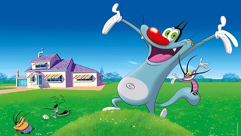 Oggy and the cockroaches