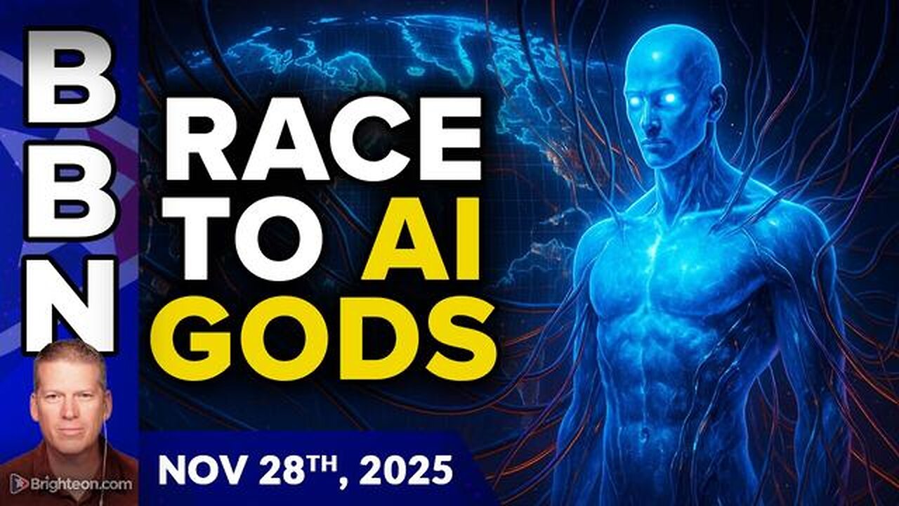 BBN, Nov 28, 2025 - AI frontier labs are risking humanity in race to become AI GODS