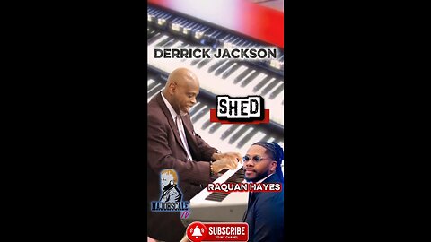 Derrick Jackson ladies and gents!! 🎹🎶🎵🔥🔥 Video creds to @rhkeys 🤳🏾 #livinglegend #organ
