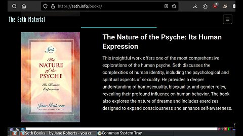 The Nature of the Psyche (by Jane Roberts) Sethbook4