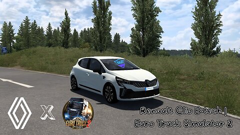 Renault Clio E-tech - Euro Truck Simulator 2