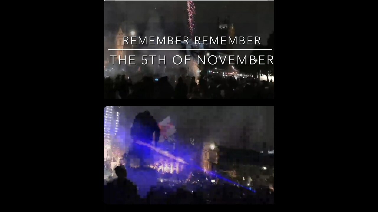 🧨🧨🧨🧨🧨🔥🔥🔥🔥🔥 REMEMBER REMEMBER THE 5TH OF NOVEMBER (2025)