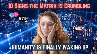 Is The Matrix Falling Apart? Signs, Signs, Everywhere Signs