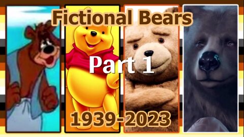 Bears In Media (Part 1)