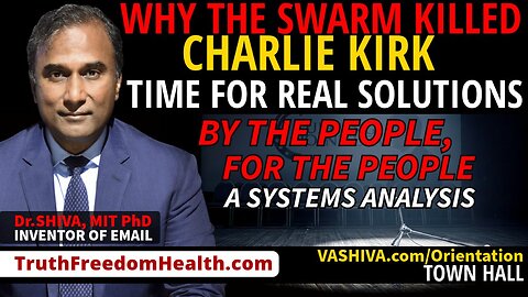 Dr.SHIVA™ LIVE: WHY The SWARM Killed Charlie Kirk.