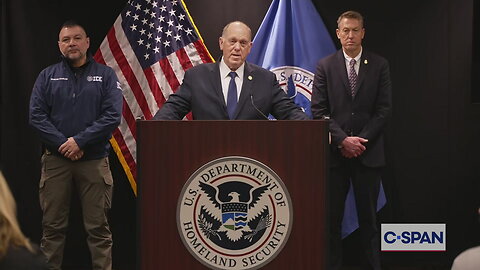 Tom Homan: About The Organization And Funding Of The Attacks On ICE … They'll Be Held Accountable