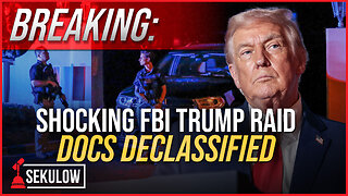 BREAKING: Shocking FBI Trump Raid Docs Declassified