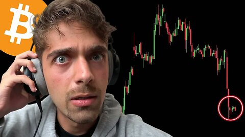BITCOIN IS CRASHING, AS PREDICTED! (THIS IS NEXT)