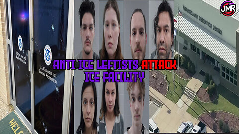 ICE agents AMBUSHED by leftist terrorists, 11 ARRESTED & 2 cops shot