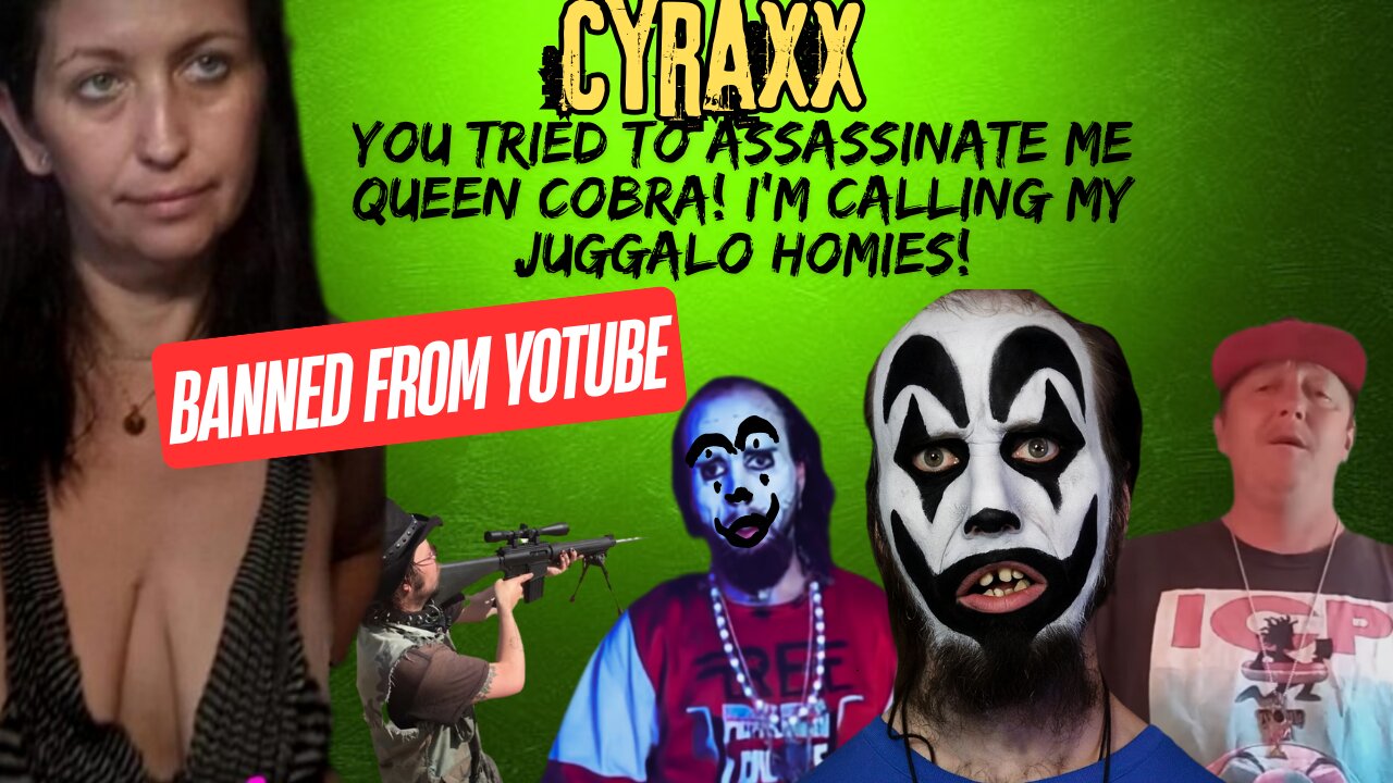 Cyraxx - Queen Cobra and her goons are trying to assassinate me!