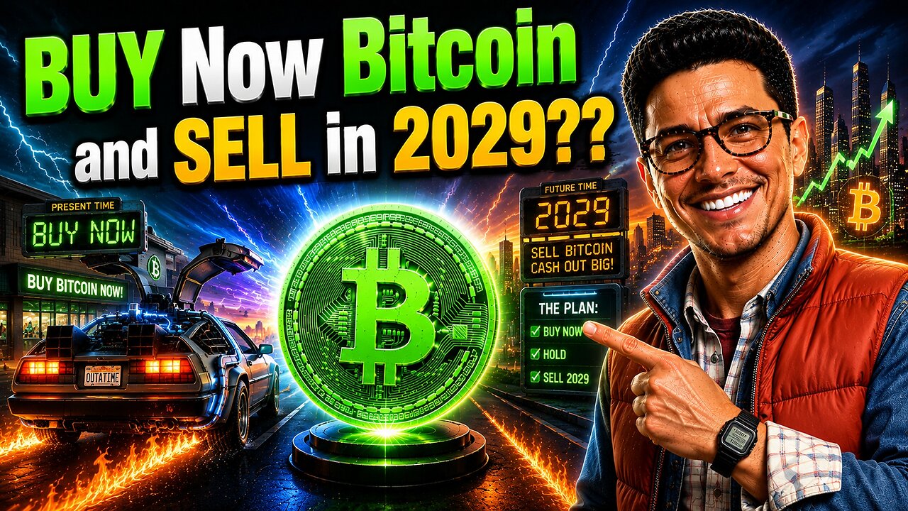 BUY Bitcoin Now and SELL in 2029?? Next BTC Cycle Outlook 🚀