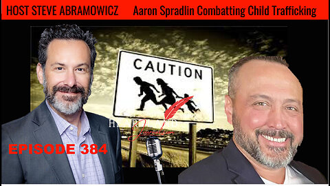 Aaron Spradlin Combatting ANTIFA & Child Trafficking | HLJ EP384
