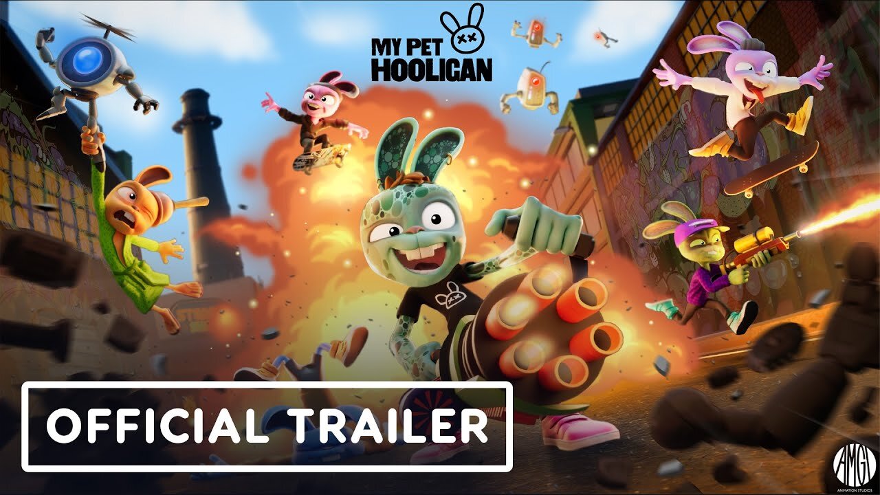 My Pet Hooligan - Official Trailer