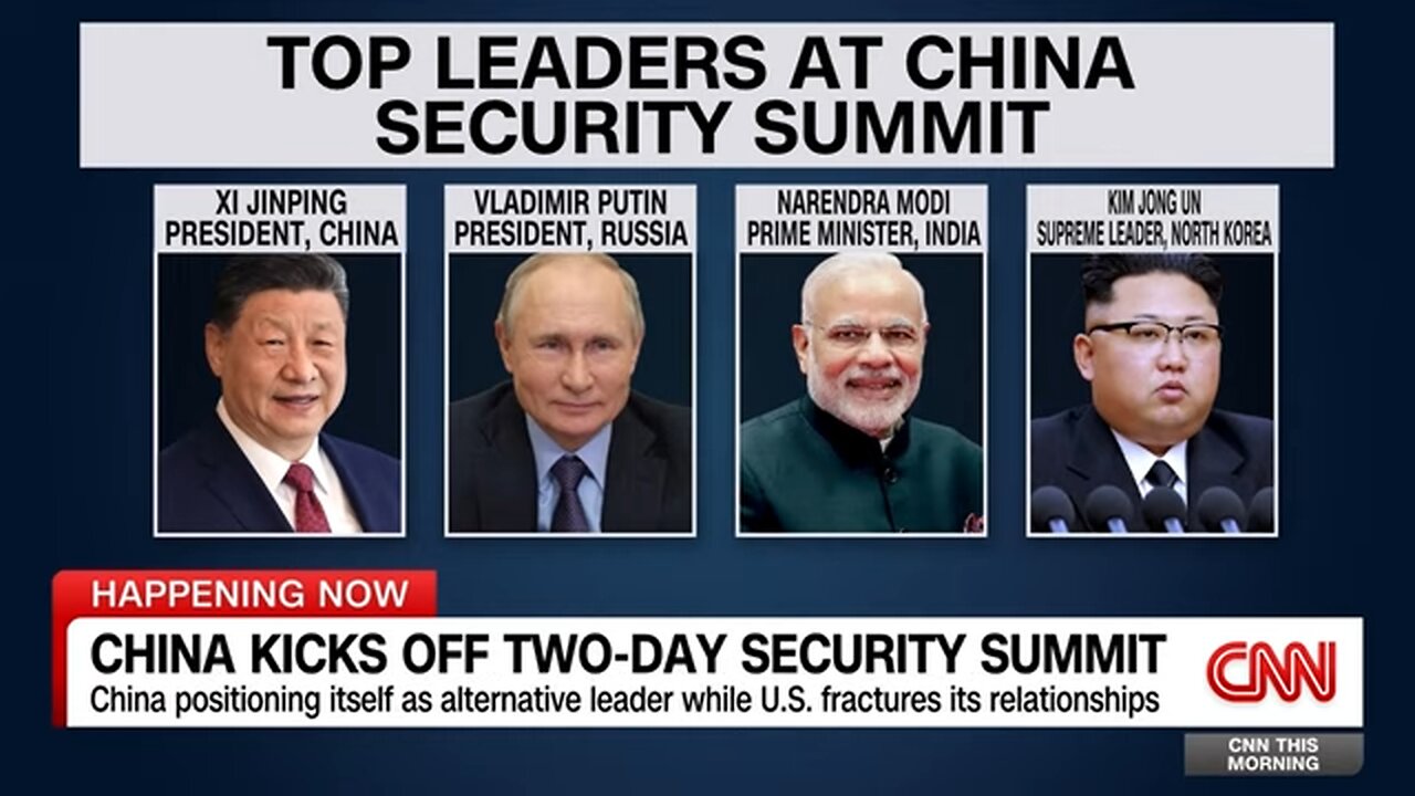 China’s Xi rolls out the red carpet for Putin and Modi as Trump upends global relations