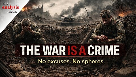 The Ukraine War is a Crime – Paul Jay