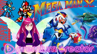 Run...Shoot...WalLL JUUUUMP! Ugh...Didn't Make it?! ~ Mega Man X