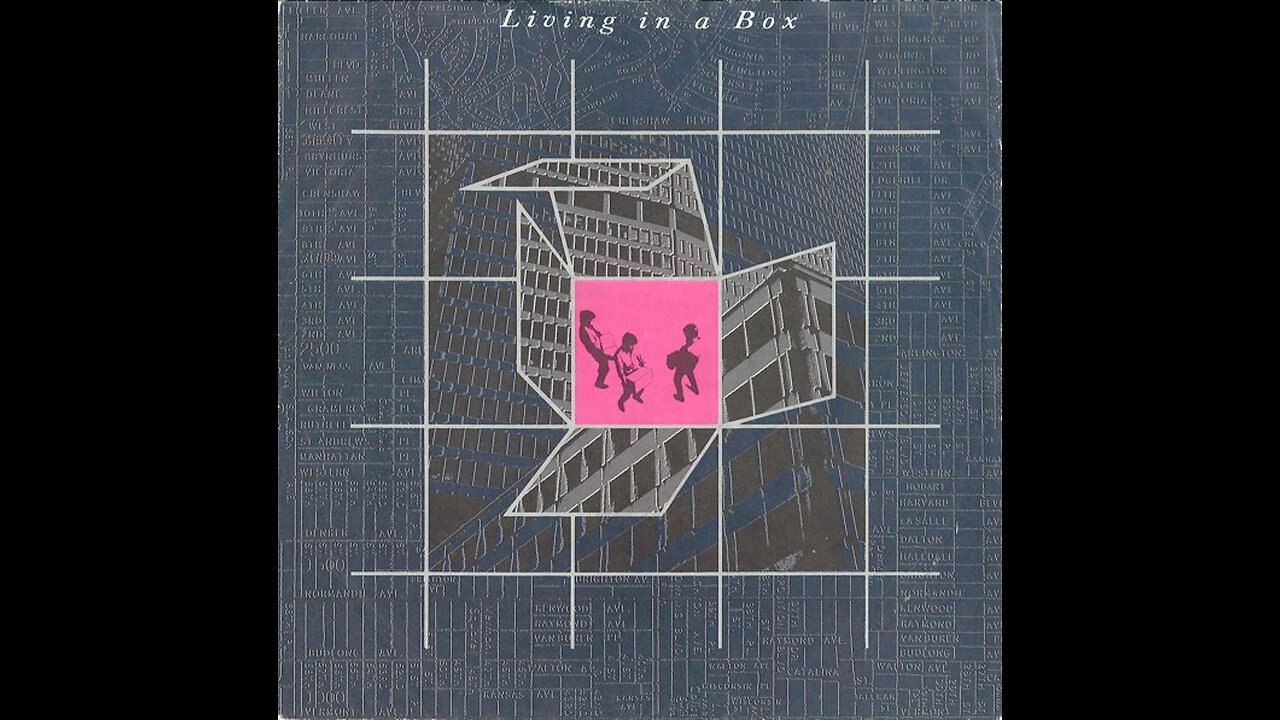 Living In A Box --- Living In A Box