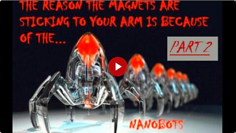 UPDATE Covid Vaccine Magnet Stuck To Arm Compilation and links below to what they are doing to us
