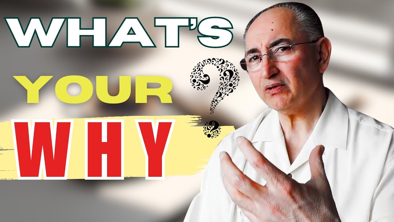 Why are you doing what you are doing ? psychology of What are you doing it for ?