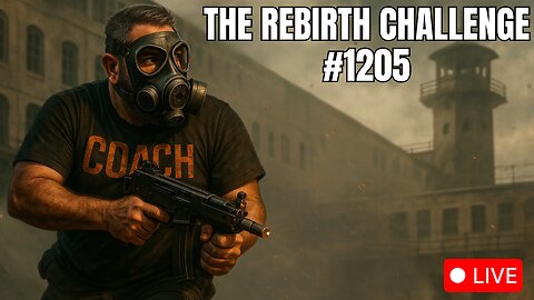 🔴LIVE - RESURGENCE MONDAY | REBIRTH CHALLENGE (#1205)