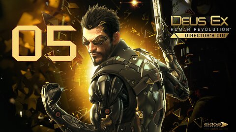 Deus Ex Human Revolution 005 Neutralized the Terrorist Leader