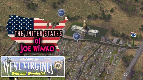West Virginia - United States of Joe Winko 1x32 - SimCity 4 Series - Joe Winko