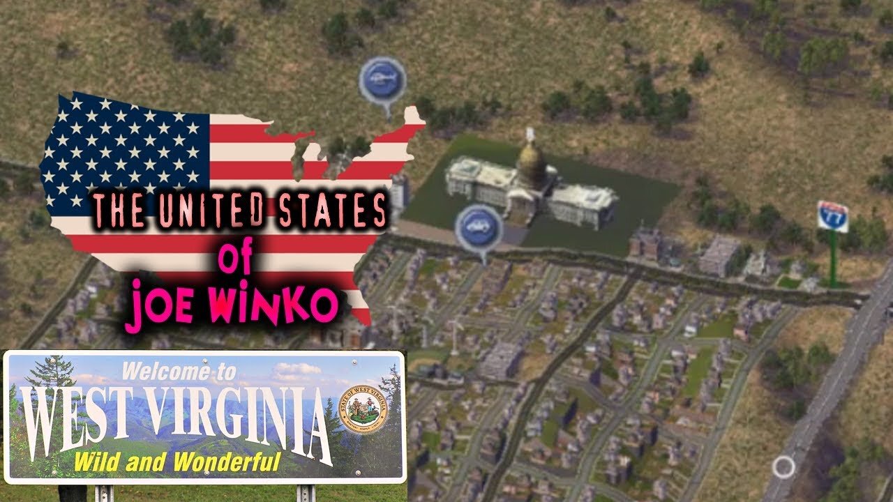 West Virginia - United States of Joe Winko 1x32 - SimCity 4 Series - Joe Winko