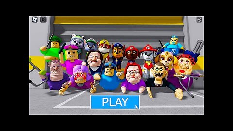 NEW UPDATE! EVERYONE BARRY'S FAMILY NEEDS HELP! FULL GAME #Roblox #obby