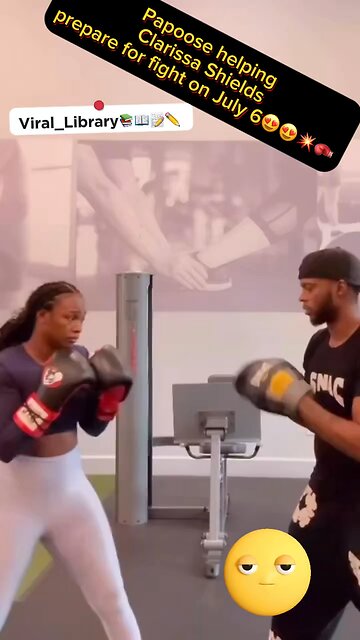 Clarissa shields and papoose