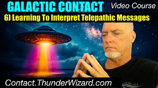 How To Interpret Telepathic Messages From Extra Terrestrials