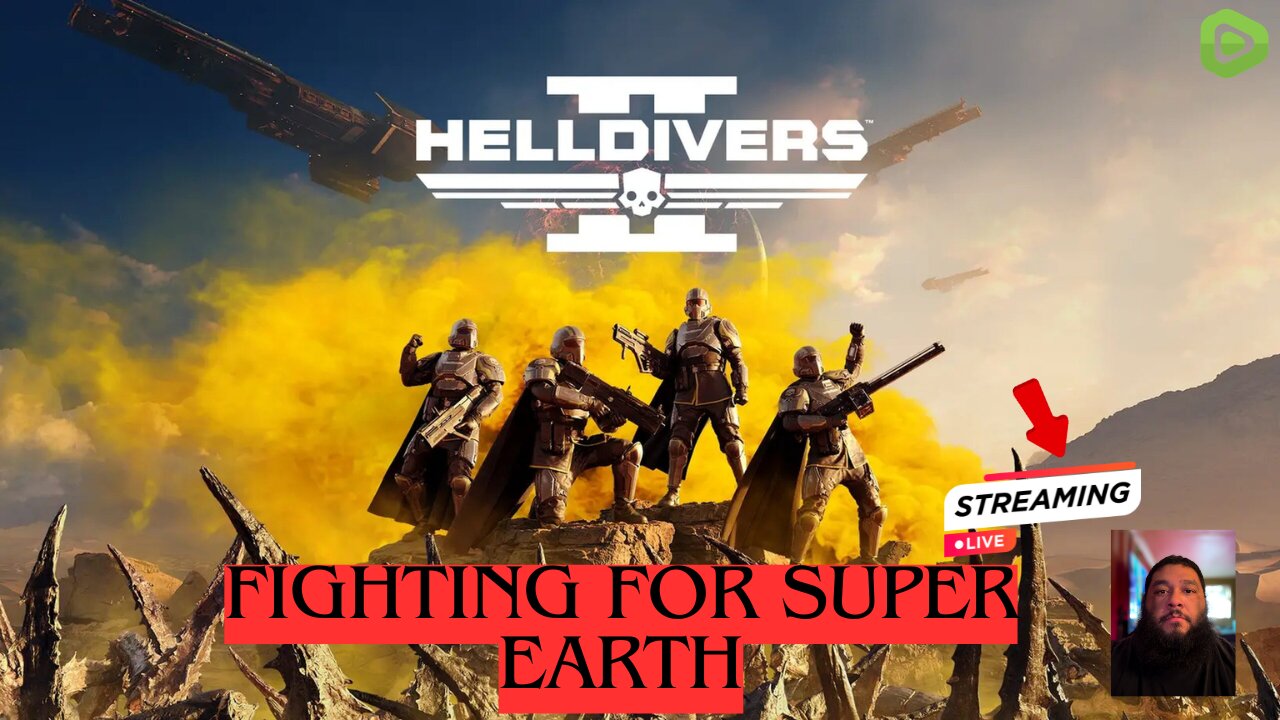 PROTECTING SUPER EARTH // WE WILL GAIN OUR FREEDOM #HELLDIVERS2 #STREAMING #VIDEOGAMES