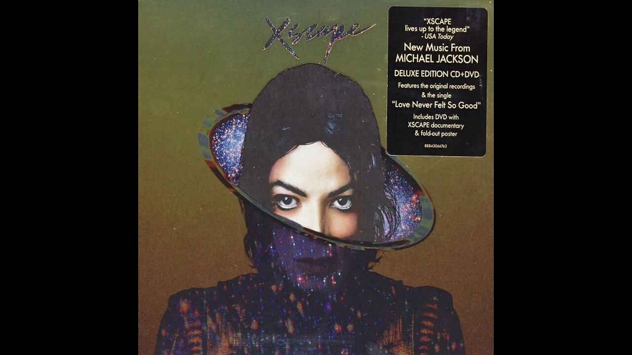 Michael Jackson - Xscape (Deluxe Edition) 2014 CD