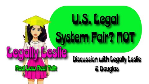 Legally Leslie LIVE