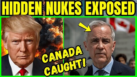 BREAKING: Iran HIDES Nukes Trump ENDS IT—Canada’s Tax SCAM SHUT DOWN After Court STUNNER!