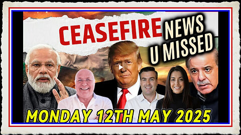 CHARLIE WARD DAILY NEWS WITH CHARLIE WARD PAUL BROOKER 12TH APRIL 2025