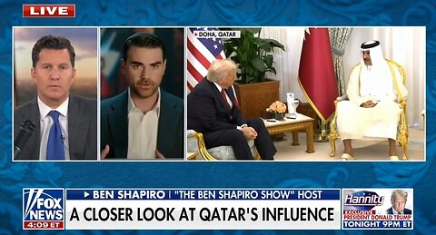 Ben Shapiro: Qatar Is Not To Be Trusted