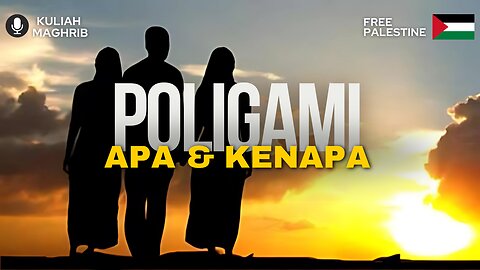 POLIGAMI APA & KENAPA | Khutbah Jumaat | Dr. Mohd rosdi