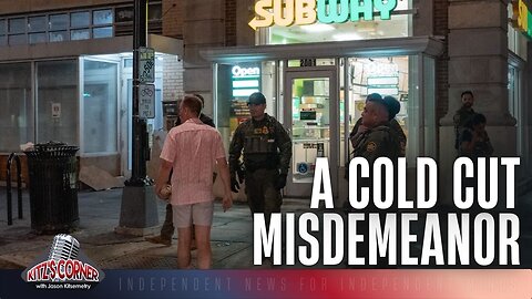 DC Sandwich Thrower Charges DROPPED to Misdemeanor