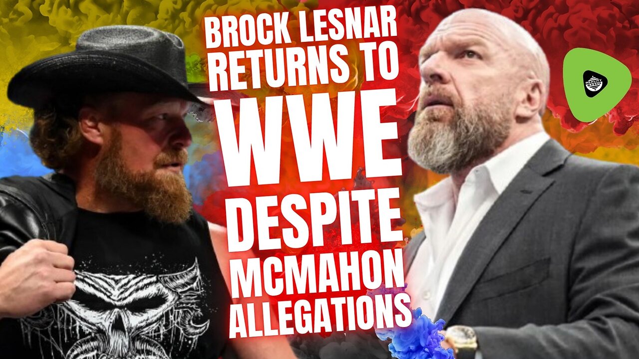 Brock Lesnar RETURNS To WWE, Despite McMahon Allegations