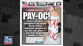 AOC in hot seat over Met Gala ethics scandal