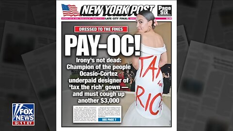 AOC in hot seat over Met Gala ethics scandal